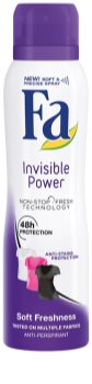 Fa Invisible Power Antiperspirant in Spray