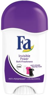Fa Invisible Power antitranspirante en barra