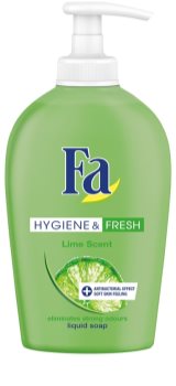 Fa Hygiene & Fresh Lime tekoče milo z dozirno črpalko