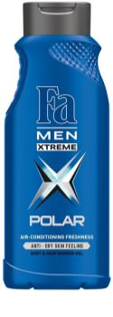 Fa Men Xtreme Polar гель для душу для тіла та волосся