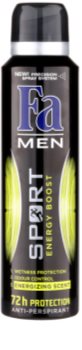 Fa Men Sport Energy Boost Antitranspirant in Spray