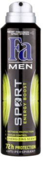 Fa Men Sport Energy Boost Antitranspirant in Spray
