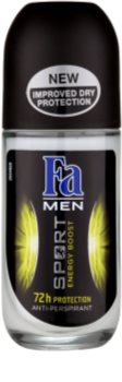 Fa Men Sport Energy Boost Roll-On Antiperspirant