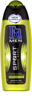 Fa Men Sport Energy Boost sprchový gel na obličej, tělo a vlasy