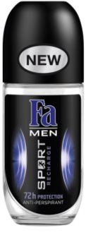 Fa Men Sport Recharge roll-on antibacteriano