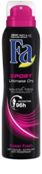 Fa Sport Ultimate Dry antitranspirante