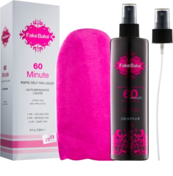 Fake Bake 60 minutes Express Zelfbruinings Emulsie