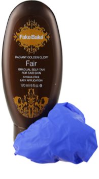 Fake Bake Fair önbarnító tej a fokozatos barnulásért