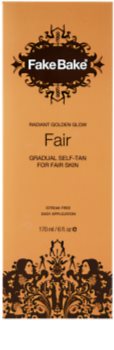 Fake Bake Fair latte autoabbronzante per un'abbronzatura graduale