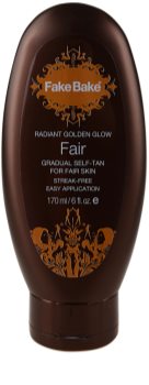 Fake Bake Fair önbarnító tej a fokozatos barnulásért