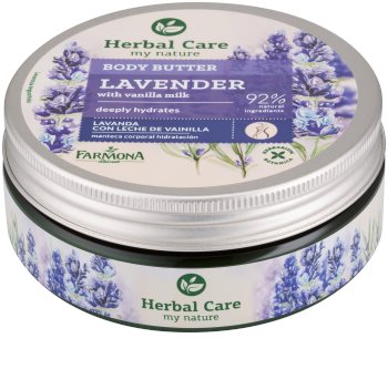 Farmona Herbal Care Lavender nawilżające masło do ciała
