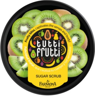 Farmona Tutti Frutti Kiwi peeling corporal com açúcar