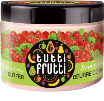 Farmona Tutti Frutti Wild Strawberry Unt de corp catifelat