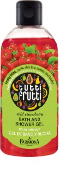 Farmona Tutti Frutti Wild Strawberry Shower And Bath Gel