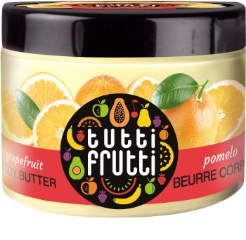 Farmona Tutti Frutti Grapefruit manteca corporal con efecto terciopelo
