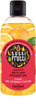Farmona Tutti Frutti Grapefruit gel za prhanje in kopanje