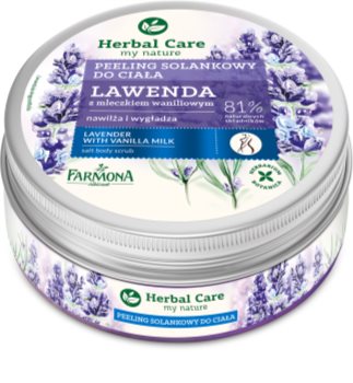 Farmona Herbal Care Lavender Salt Scrub With Moisturizing Effect