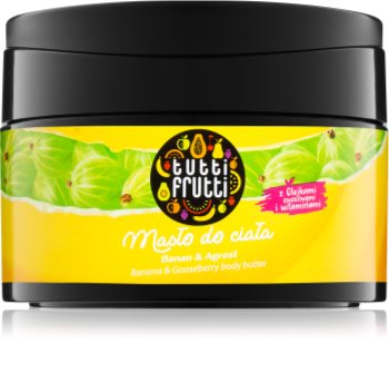 Farmona Tutti Frutti Banana & Gooseberry Body Butter