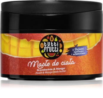 Farmona Tutti Frutti Peach & Mango unt pentru corp