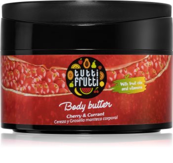 Farmona Tutti Frutti Cherry & Currant tělové máslo