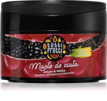 Farmona Tutti Frutti Blackberry & Raspberry manteca corporal