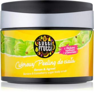Farmona Tutti Frutti Banana & Gooseberry Körper-Peeling mit Zucker