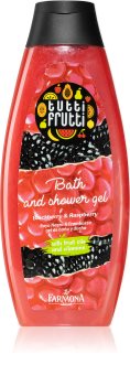 Farmona Tutti Frutti Blackberry & Raspberry олійка для душу та ванни