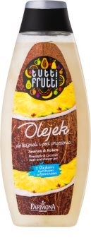 Farmona Tutti Frutti Pineapple & Coconut гель для душа та ванни