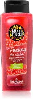 Farmona Tutti Frutti Cherry & Currant telový peeling