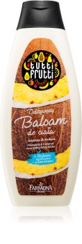 Farmona Tutti Frutti Pineapple & Coconut Nourishing Body Milk