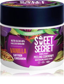 Farmona Sweet Secret Vanilla peeling cukrowy nawilżający