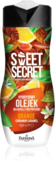 Farmona Sweet Secret Orange olejek pod prysznic i do kąpieli