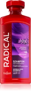 Farmona Radical Oily Hair szampon normalizujący do włosów przetłuszczających