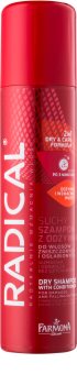 Farmona Radical Hair Loss shampoo secco e balsamo 2 in 1 per capelli rovinati con tendenza alla caduta