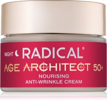 Farmona Radical Age Architect 50+ hranilna krema proti gubam za noč