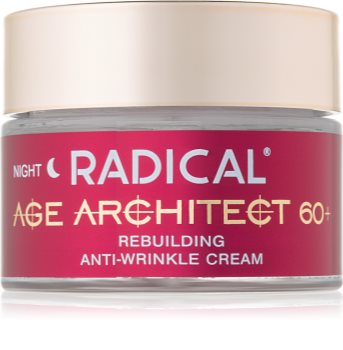 Farmona Radical Age Architect 60+ nočna preoblikovalna krema proti gubam