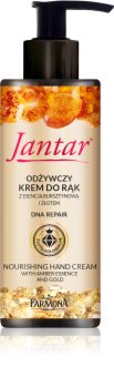 Farmona Jantar Gold crema nutriente mani
