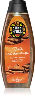 Farmona Tutti Frutti Caramel & Cinnamon sprchový a koupelový gel