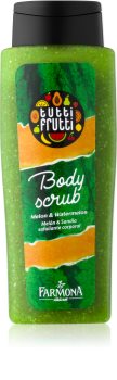 Farmona Tutti Frutti Melon & Watermelon exfoliant corp pentru piele neteda si delicata