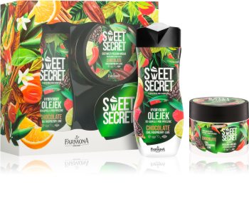 Farmona Sweet Secret Chocolate косметичний набір