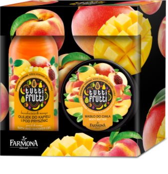 Farmona Tutti Frutti Peach & Mango set cosmetice IV.