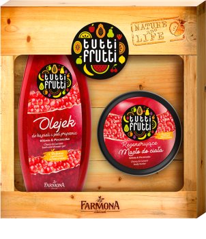Farmona Tutti Frutti Cherry & Currant darčeková sada I. (na telo)
