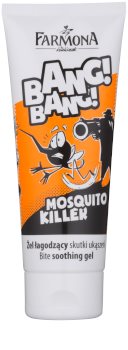 Farmona Mosquito Killer gel calmante após as picadas de insetos com aloe vera