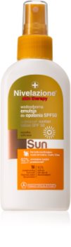 Farmona Nivelazione Sun vodeodolné mlieko na opaľovanie SPF 50