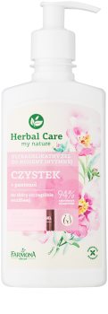 Farmona Herbal Care Cistus delikatny żel do higieny intymnej do skóry wrażliwej