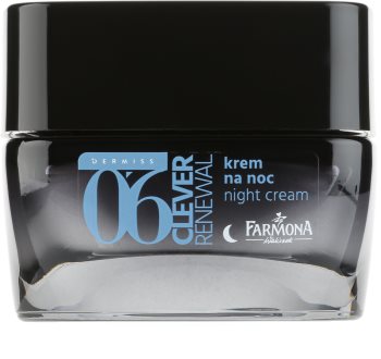 Farmona Dermiss Renewal crème de nuit détoxifiante pour restaurer la surface de la peau
