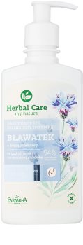 Farmona Herbal Care Cornflower pomirjevalni gel za intimno higieno za občutljivo in razdraženo kožo