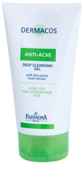 Farmona Dermacos Anti-Acne gel purifiant en profondeur