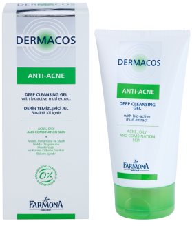 Farmona Dermacos Anti-Acne gel purifiant en profondeur