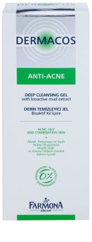 Farmona Dermacos Anti-Acne gel purifiant en profondeur